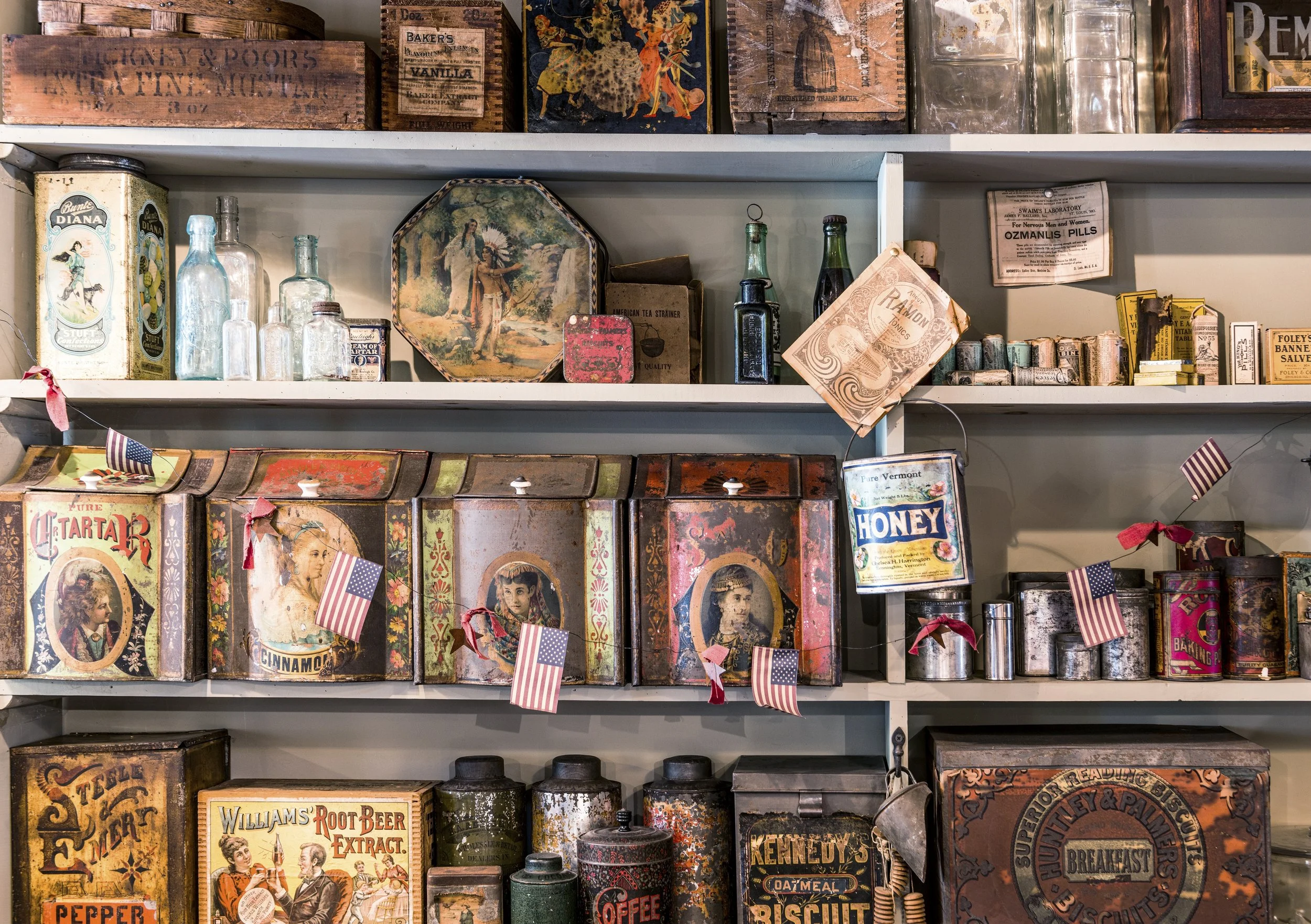 Antique collection, Minneapolis MN