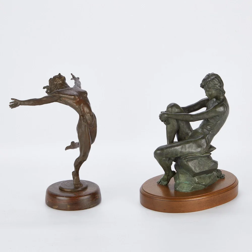 Bronze Donna Dobberfuhl And Kimber