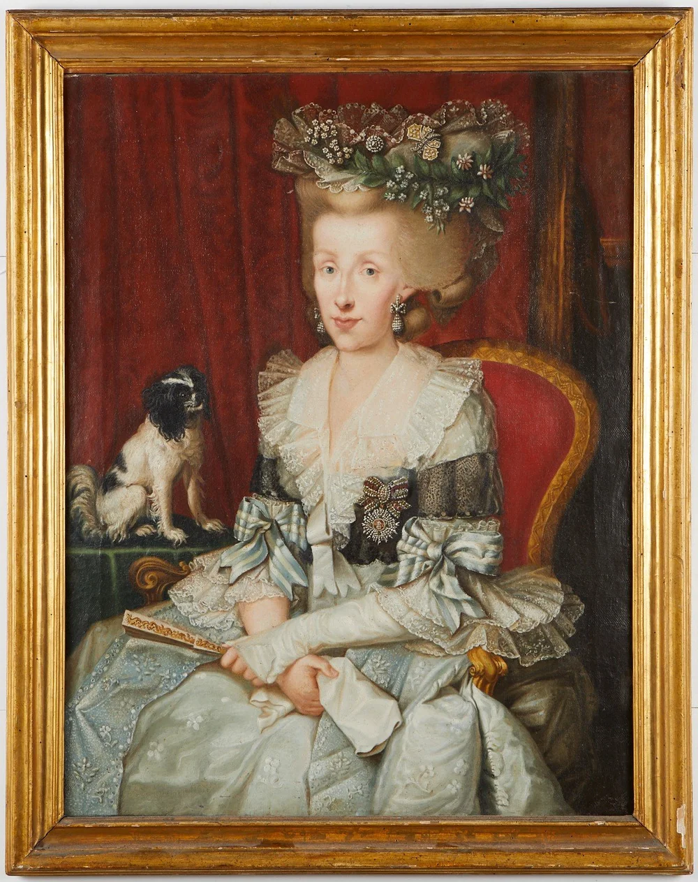 Italian School Old Master Portrait