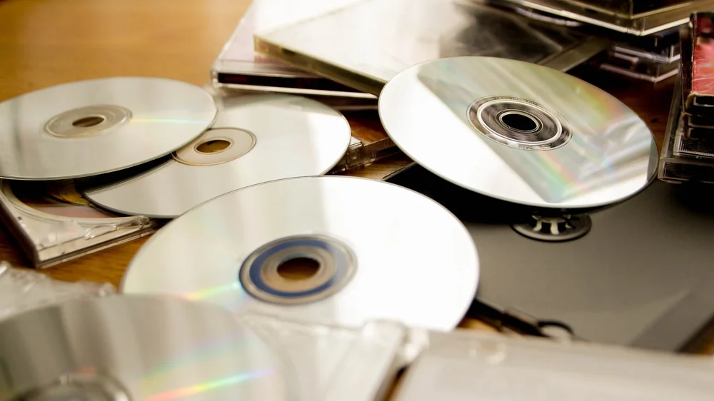 Cash for your DVDs, Blu-rays, and video games